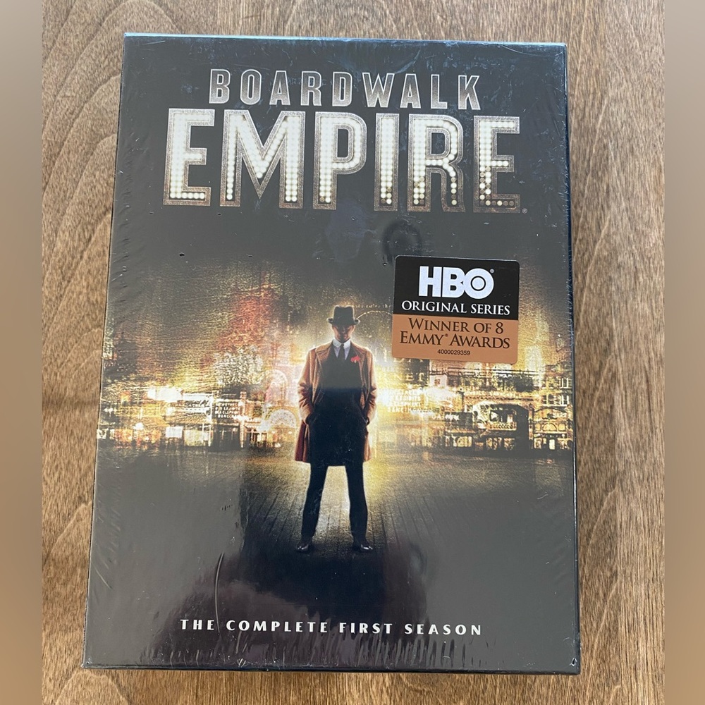 Season one Boardwalk Empire DVD